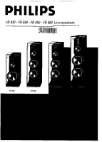 Philips - FB-850-Owners-Manual